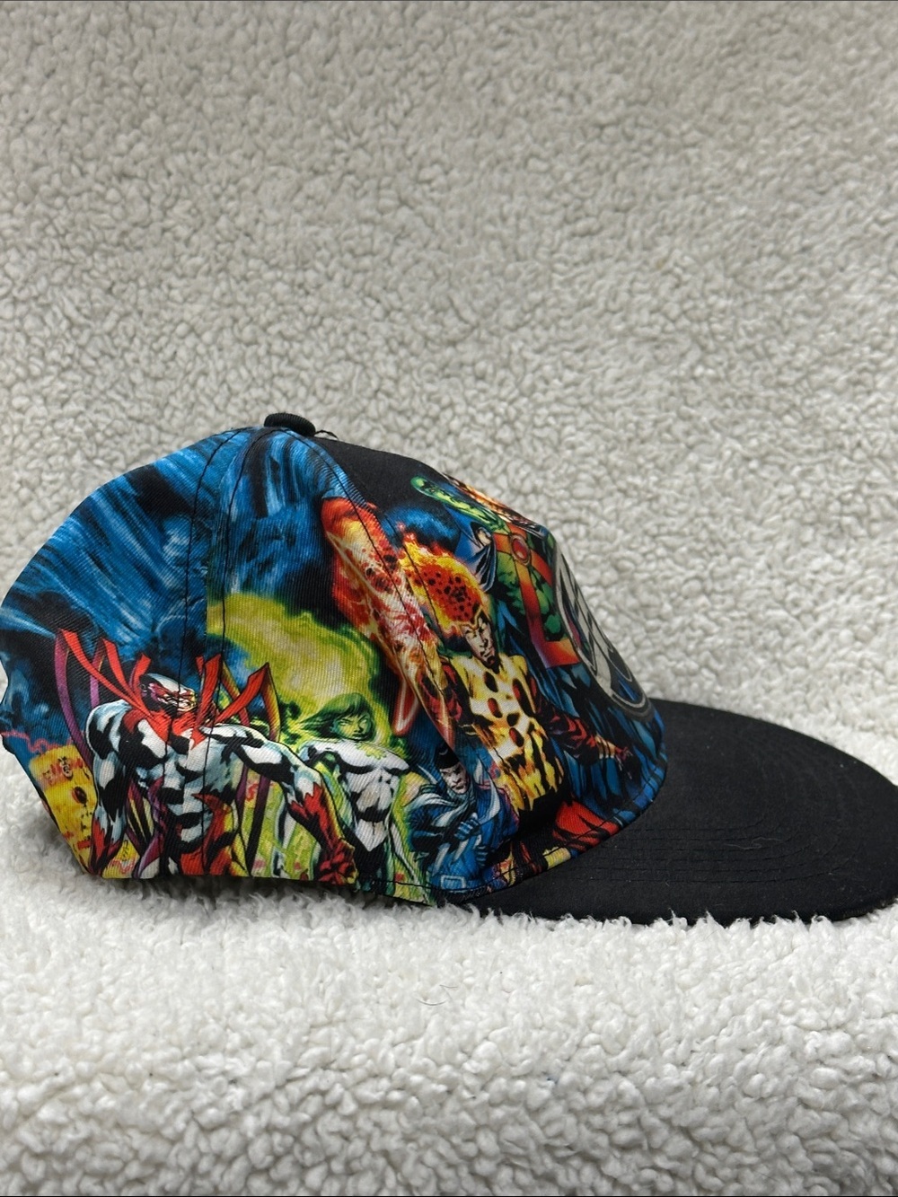 Justice League Adjustable Hat, Great condition! - Picture 4 of 7